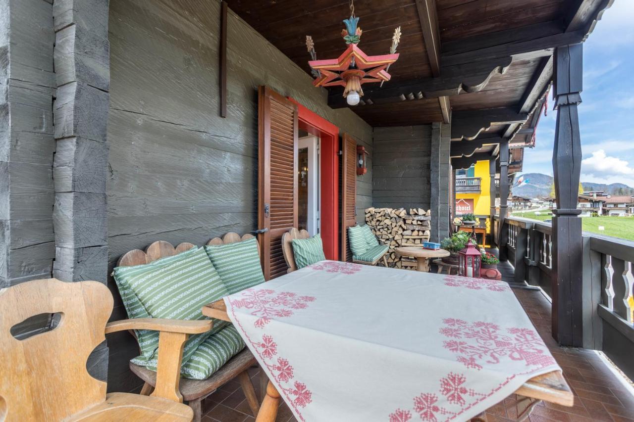 Haus Alpenveilchen - Appartement 3 Schönau am Königssee Екстериор снимка