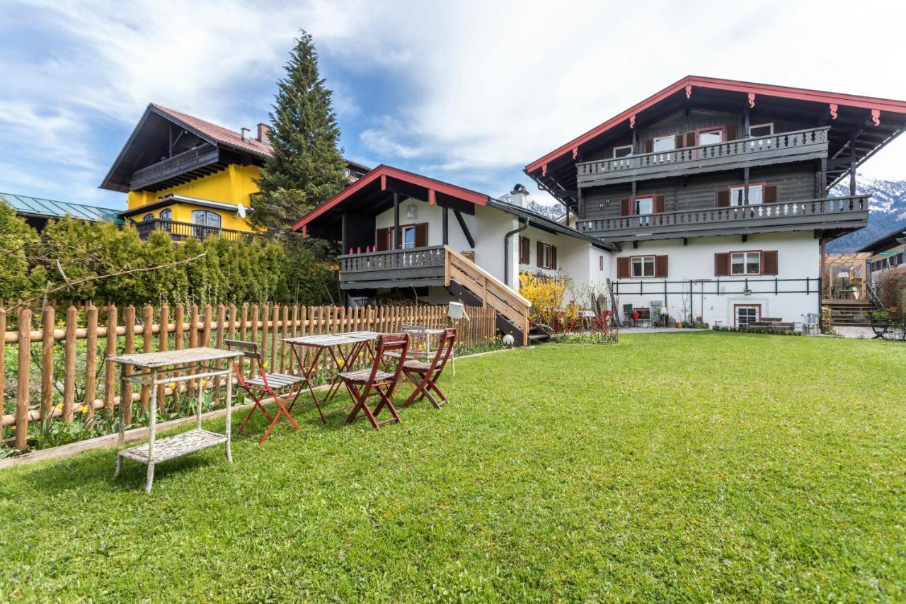 Haus Alpenveilchen - Appartement 3 Schönau am Königssee Екстериор снимка